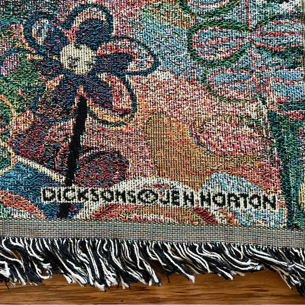 First Communion Girl Tapestry By Jen Norton Welcome to My Table Tapestry Throw